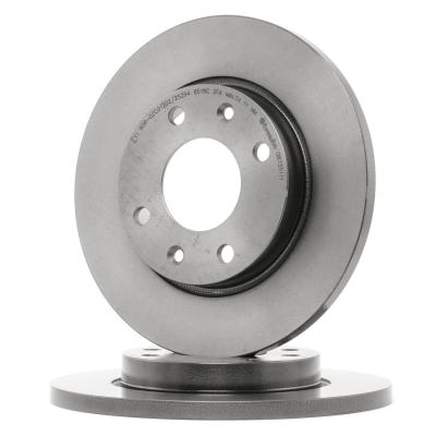 BREMBO Disque de frein  08.9606.11, 1 pi&egrave;ce