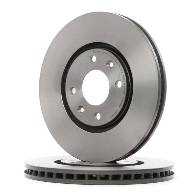 BREMBO  Jeu de 2 disques de frein 09.9616.11 PEUGEOT 406
