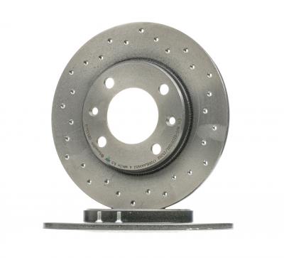 BREMBO Disque de frein  XTRA LINE  08.5334.1X, 1 pi&egrave;ce