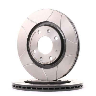 BREMBO  Max 09.4987.76 - Disque de Frein Avant - Jeu de 2 disques