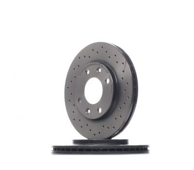 BREMBO Disque de frein  XTRA LINE  09.5196.1X, 1 pi&egrave;ce