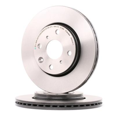 BREMBO Disque de frein avant  09.9928.11 (Jeu de 2)