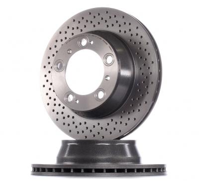 BREMBO Disque de frein COATED DISC LINE 09.6665.11 
