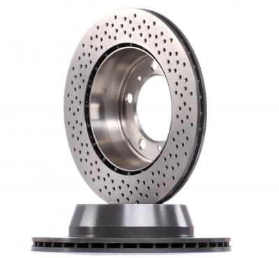 BREMBO  Jeu de 2 disques de frein 09.8998.11 PORSCHE CAYMAN