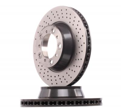 BREMBO Disque de frein COATED DISC LINE 09.C878.11 