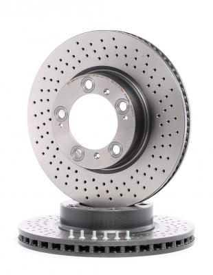 BREMBO Disque de frein COATED DISC LINE 09.C880.11 