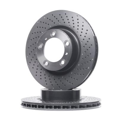 Disque de frein COATED DISC LINE 09.D931.11 Brembo