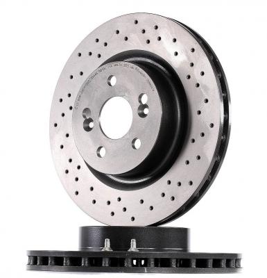 BREMBO Disque de frein avant  09.8904.1X (Jeu de 2)