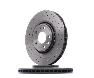 BREMBO Disque de frein  XTRA LINE 09.B352.1X