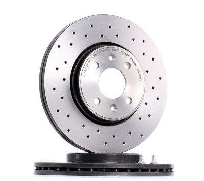 BREMBO Disque de frein  XTRA LINE  09.8137.2X, 1 pi&egrave;ce