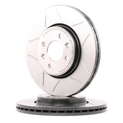BREMBO Disque de frein  MAX 09.8137.76, 1 pi&egrave;ce