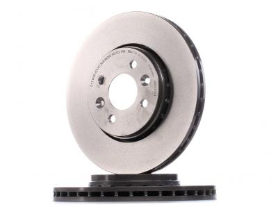 BREMBO Disque de frein  09.A727.31, 1 pi&egrave;ce