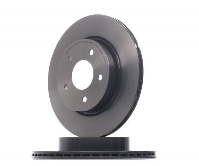 BREMBO Disque de frein arriere  08.D616.11 (Jeu de 2)