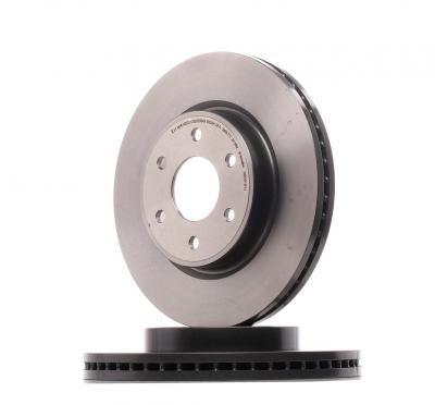 BREMBO Disque de frein COATED DISC LINE 09.D619.11 