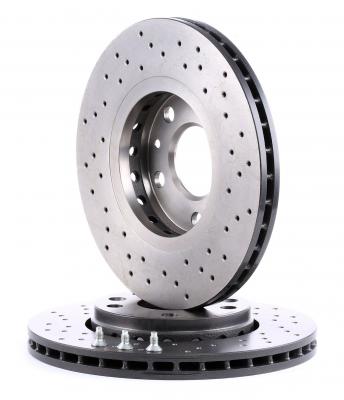 BREMBO Disque de frein  XTRA LINE  09.A727.1X, 1 pi&egrave;ce