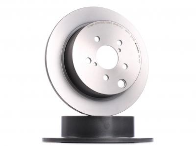 BREMBO Disque de frein arriere  08.C661.11 (Jeu de 2)