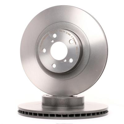 BREMBO Jeu de 2 disques de frein 09.9077.11 SUBARU IMPREZA