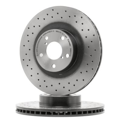 BREMBO Disque de frein  XTRA LINE  09.9077.1X, 1 pi&egrave;ce