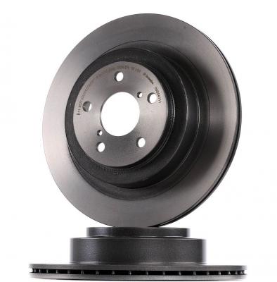 BREMBO  Jeu de 2 disques de frein 09.B041.11 SUBARU IMPREZA