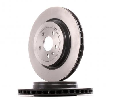 BREMBO Disque de frein COATED DISC LINE 09.N266.21 