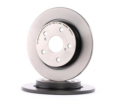 BREMBO Disque de frein  08.A912.11, 1 pi&egrave;ce