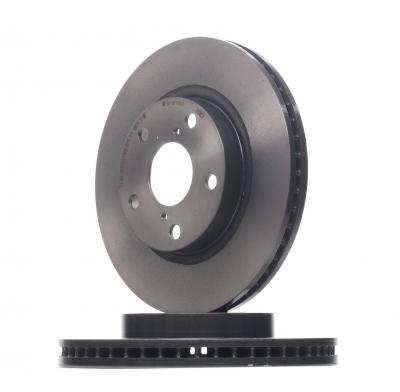BREMBO Disque de frein COATED DISC LINE 09.9185.11 