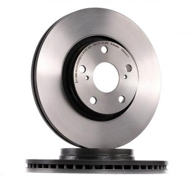 BREMBO Disque de frein COATED DISC LINE 09.B043.11 
