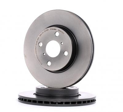BREMBO Disque de frein avant  09.A913.11 (Jeu de 2)