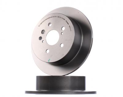 BREMBO Disque de frein arriere  08.A111.11 (Jeu de 2)