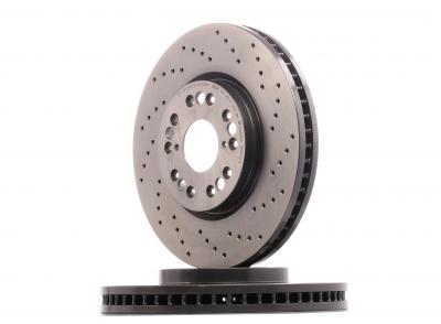 BREMBO Disque de frein  XTRA LINE  09.8402.1X, 1 pi&egrave;ce