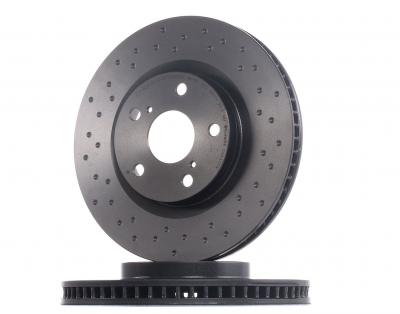BREMBO Disque de frein avant  09.A417.1X (Jeu de 2)