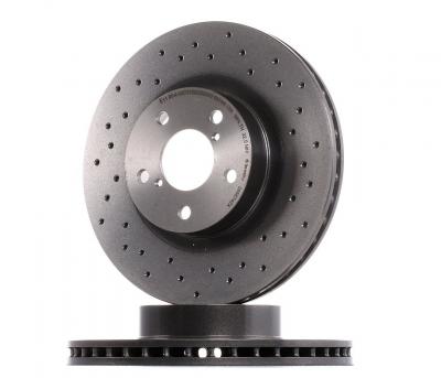 BREMBO Disque de frein  XTRA LINE  09.5674.2X, 1 pi&egrave;ce