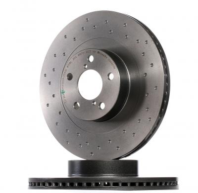 BREMBO Disque de frein  XTRA LINE 09.A921.1X