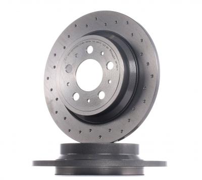 BREMBO Disque de frein  XTRA LINE  08.7765.1X, 1 pi&egrave;ce