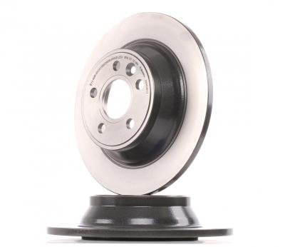 BREMBO Disque de frein arriere  08.A536.11 (Jeu de 2)