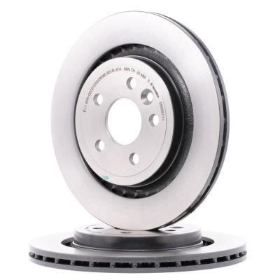 BREMBO Disque de frein  09.9587.11, 1 pi&egrave;ce
