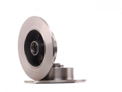 BREMBO  08.2691.10 - Disque de Frein Avant - Jeu de 2 disques