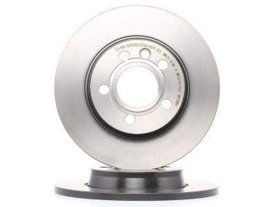 Brembo 08.9603.10 - Disque De Ein Arrière - Jeu De 2 Disques