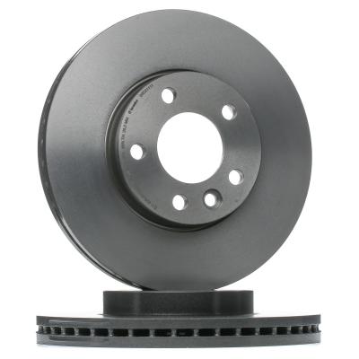 Disque de frein BREMBO 09.D211.11 Essieu avant ventil&eacute; de l'int&eacute;rieur
