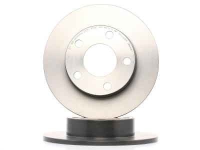 BREMBO  Jeu de 2 disques de frein 08.8408.11 AUDI A4