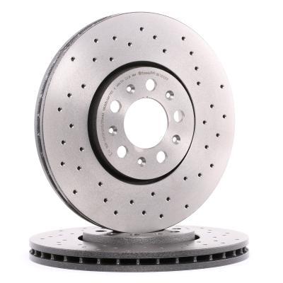 BREMBO Disque de frein  XTRA LINE  09.7010.2X, 1 pi&egrave;ce