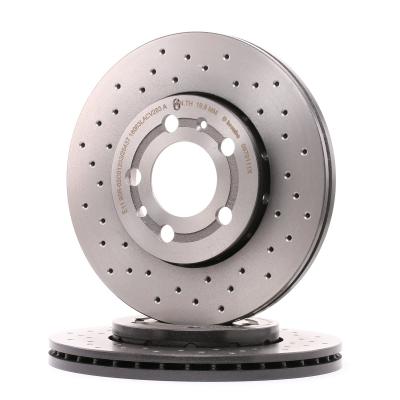 BREMBO Disque de frein  XTRA LINE  09.7011.1X, 1 pi&egrave;ce