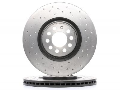 BREMBO Disque de frein  XTRA LINE  09.7880.1X, 1 pi&egrave;ce