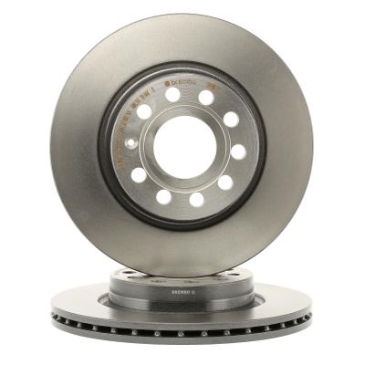 BREMBO Disque de frein  09.9167.11, 1 pi&egrave;ce