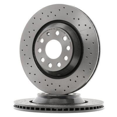 BREMBO Disque de frein arriere  09.A200.1X (Jeu de 2)