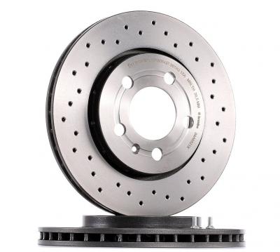 BREMBO Disque de frein  XTRA LINE  09.A652.1X, 1 pi&egrave;ce