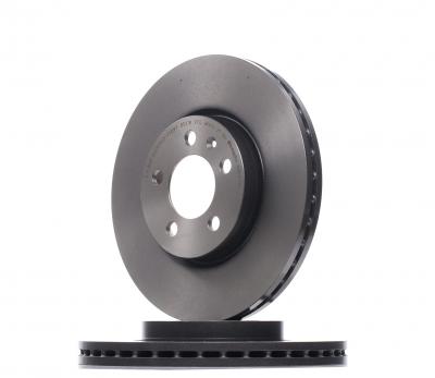 BREMBO Disque de frein COATED DISC LINE 09.D571.11 