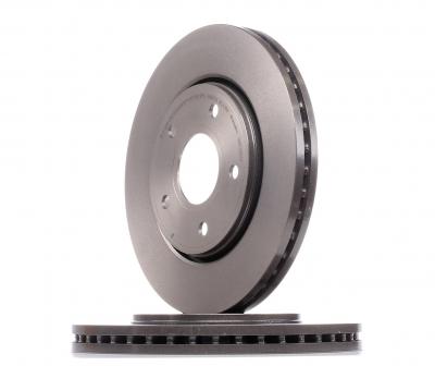 BREMBO Disque de frein  09.N125.11, 1 pi&egrave;ce