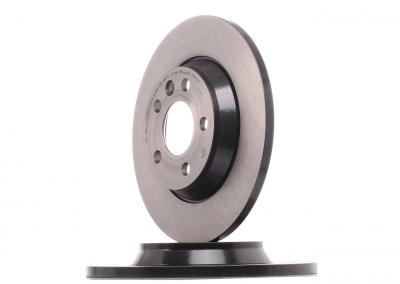 BREMBO Disque de frein arriere  08.9176.11 (Jeu de 2)
