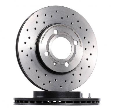 BREMBO Disque de frein  XTRA LINE  09.5166.1X, 1 pi&egrave;ce